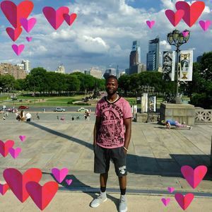 Meet your Posher, Alieu b.